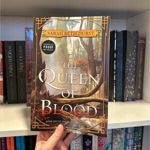 The Queen Of Blood By Sarah Beth Durst ARC Paperback